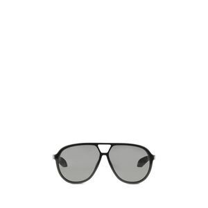 Alexander McQueen Black Acetate Women's Sunglasses